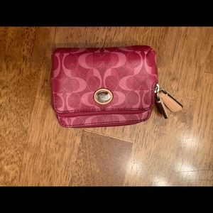 Coach wallet
